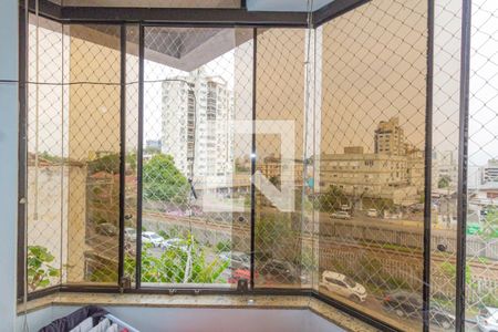 Sacada da Sala de apartamento à venda com 1 quarto, 63m² em Centro, Canoas