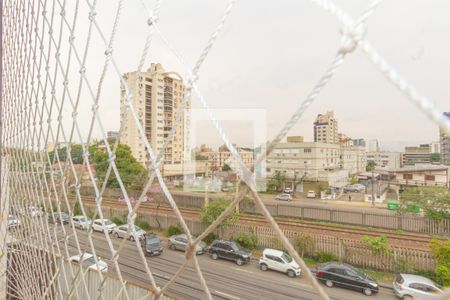 Vista da Sacada da Sala de apartamento à venda com 1 quarto, 63m² em Centro, Canoas