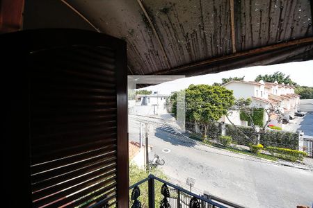 Varanda da Suíte de casa à venda com 3 quartos, 245m² em Sítio da Figueira, São Paulo