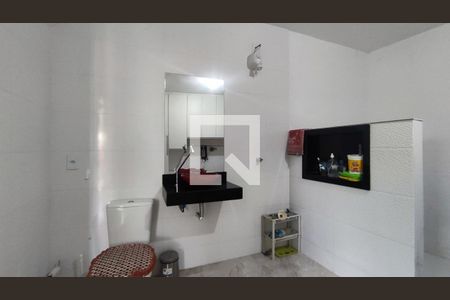 Banheiro suite  de casa para alugar com 2 quartos, 50m² em Nossa Senhora de Fátima, Contagem