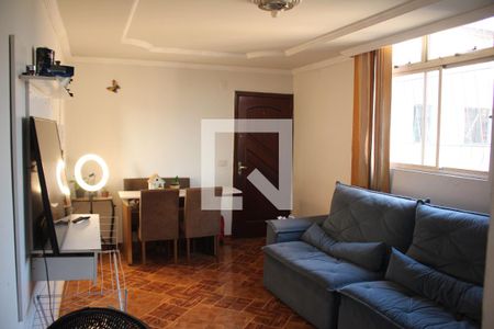 Sala de apartamento à venda com 2 quartos, 90m² em Inconfidentes, Contagem