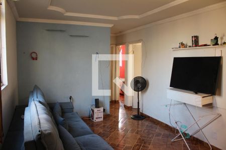 Sala de apartamento à venda com 2 quartos, 90m² em Inconfidentes, Contagem