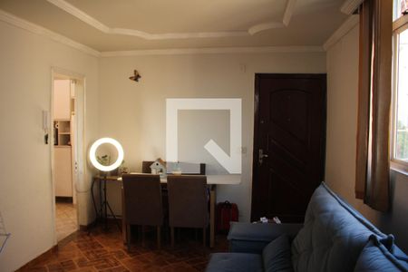 Sala de apartamento para alugar com 2 quartos, 90m² em Inconfidentes, Contagem