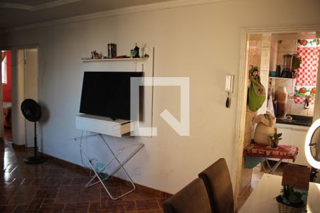 Sala de apartamento à venda com 2 quartos, 90m² em Inconfidentes, Contagem