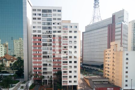 Vista  de apartamento à venda com 1 quarto, 45m² em Bela Vista, São Paulo