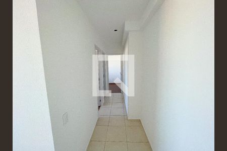 Corredor de apartamento à venda com 2 quartos, 47m² em Jk, Contagem