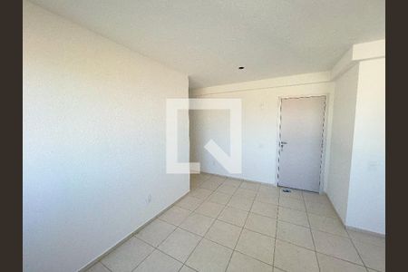 Sala de apartamento para alugar com 2 quartos, 47m² em Jk, Contagem