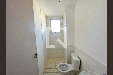 Banheiro de apartamento à venda com 2 quartos, 47m² em Jk, Contagem