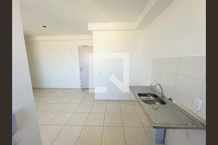 Cozinha de apartamento à venda com 2 quartos, 47m² em Jk, Contagem