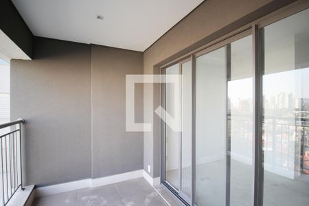 Varanda de apartamento à venda com 1 quarto, 27m² em Indianópolis, São Paulo