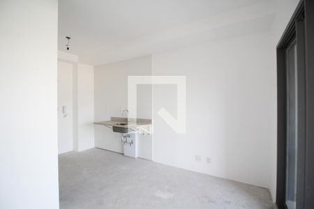 Sala/Suíte de apartamento à venda com 1 quarto, 27m² em Indianópolis, São Paulo