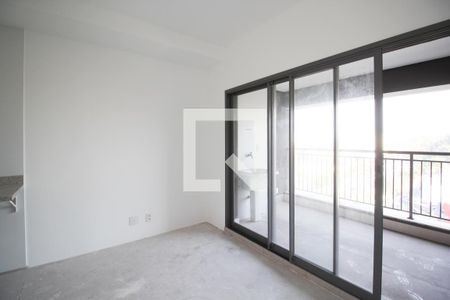 Sala/Suíte de apartamento à venda com 1 quarto, 27m² em Indianópolis, São Paulo