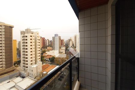 Varanda da Sala de apartamento à venda com 1 quarto, 130m² em Cambuí, Campinas