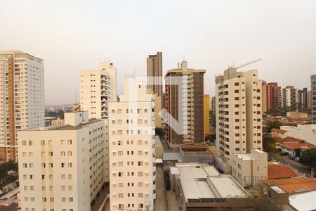 Vista da Varanda de apartamento à venda com 1 quarto, 130m² em Cambuí, Campinas