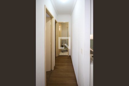 Corredor de apartamento para alugar com 2 quartos, 40m² em Vila Antonieta, São Paulo