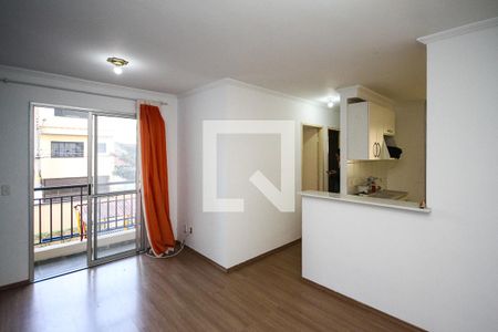 Sala de apartamento para alugar com 2 quartos, 40m² em Vila Antonieta, São Paulo