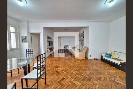 Sala de apartamento à venda com 3 quartos, 143m² em Botafogo, Rio de Janeiro