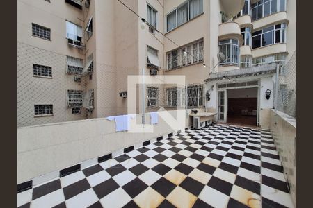 Varanda de apartamento à venda com 3 quartos, 143m² em Botafogo, Rio de Janeiro