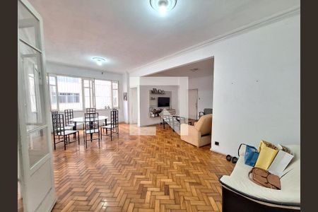 Sala de apartamento à venda com 3 quartos, 143m² em Botafogo, Rio de Janeiro