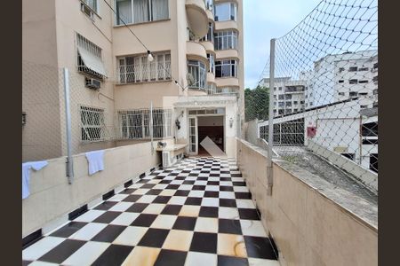 Varanda de apartamento à venda com 3 quartos, 143m² em Botafogo, Rio de Janeiro