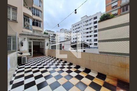 Varanda de apartamento à venda com 3 quartos, 143m² em Botafogo, Rio de Janeiro