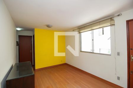 Sala de apartamento à venda com 3 quartos, 55m² em Silveira, Belo Horizonte