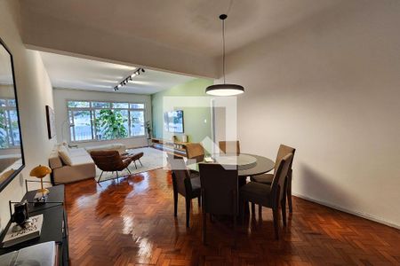 Sala de apartamento à venda com 3 quartos, 150m² em Botafogo, Rio de Janeiro