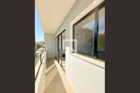 Varanda da Sala de apartamento para alugar com 2 quartos, 78m² em Ingleses do Rio Vermelho, Florianópolis