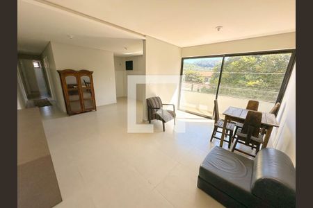 Sala de apartamento para alugar com 2 quartos, 78m² em Ingleses do Rio Vermelho, Florianópolis