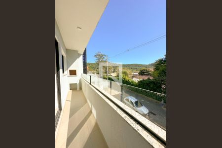 Varanda da Sala de apartamento para alugar com 2 quartos, 78m² em Ingleses do Rio Vermelho, Florianópolis