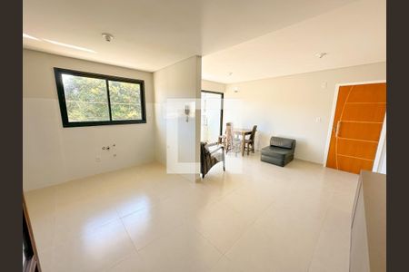 Sala de apartamento para alugar com 2 quartos, 78m² em Ingleses do Rio Vermelho, Florianópolis