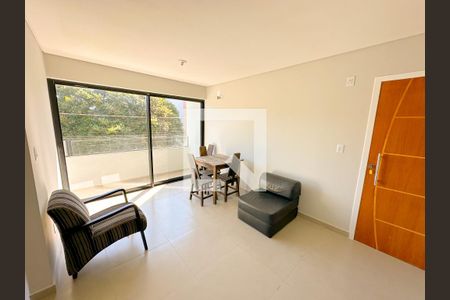 Sala de apartamento para alugar com 2 quartos, 78m² em Ingleses do Rio Vermelho, Florianópolis