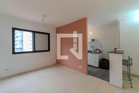 Studio para alugar com 33m², 1 quarto e sem vagaKitnet