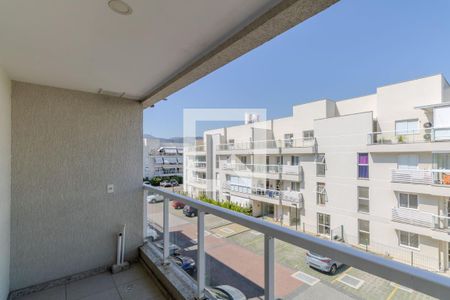 Varanda da Sala de apartamento para alugar com 3 quartos, 123m² em Campo Grande, Rio de Janeiro