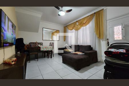 Sala de apartamento para alugar com 2 quartos, 90m² em Encruzilhada, Santos