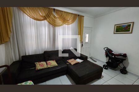 Detalhe Sala de apartamento para alugar com 2 quartos, 90m² em Encruzilhada, Santos