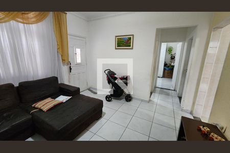 Sala de apartamento para alugar com 2 quartos, 90m² em Encruzilhada, Santos