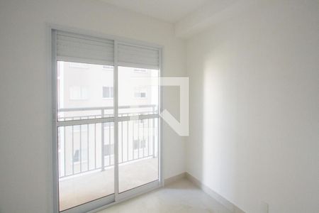 Sala de apartamento à venda com 1 quarto, 28m² em Jardim Caravelas, São Paulo