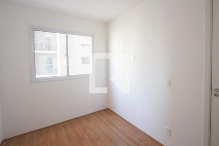 Quarto de apartamento à venda com 1 quarto, 28m² em Jardim Caravelas, São Paulo