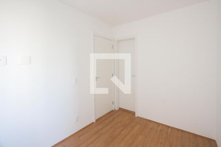 Quarto de apartamento à venda com 1 quarto, 28m² em Jardim Caravelas, São Paulo