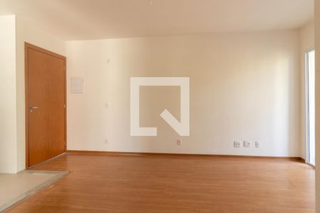 Sala de apartamento para alugar com 2 quartos, 52m² em Paraíso do Morumbi, São Paulo