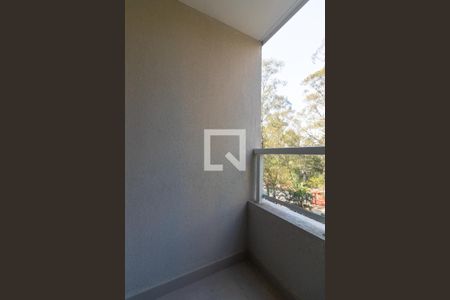 Sacada de apartamento para alugar com 2 quartos, 52m² em Paraíso do Morumbi, São Paulo