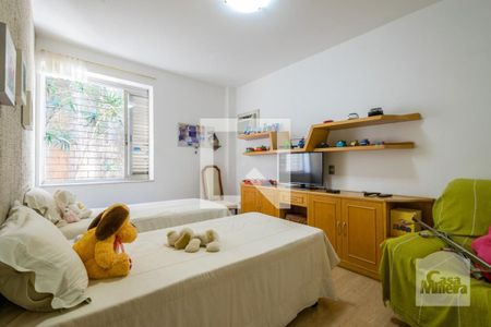 quarto  de apartamento à venda com 4 quartos, 180m² em Santa Lúcia, Belo Horizonte