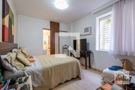 quarto  de apartamento para alugar com 4 quartos, 180m² em Santa Lúcia, Belo Horizonte