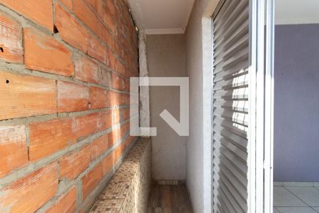 Sacada de casa para alugar com 2 quartos, 80m² em Conjunto Habitacional Jova Rural, São Paulo