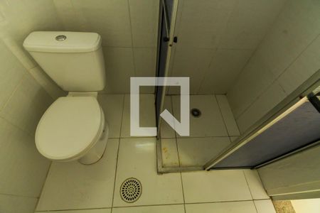 Banheiro de apartamento para alugar com 1 quarto, 60m² em Vila Gomes Cardim, São Paulo