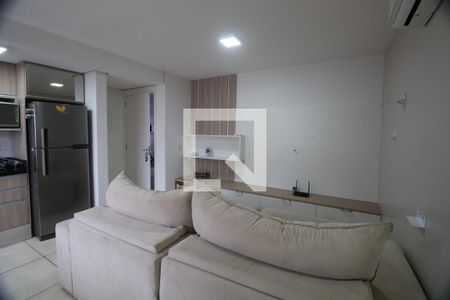 Sala de apartamento à venda com 2 quartos, 54m² em Fátima, Canoas