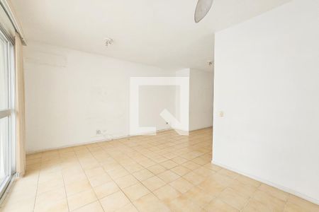 Sala de apartamento para alugar com 3 quartos, 130m² em Barra Funda, Guarujá