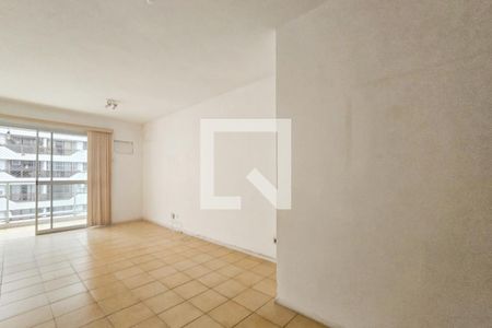 Sala de apartamento para alugar com 3 quartos, 130m² em Barra Funda, Guarujá