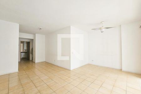 Sala de apartamento para alugar com 3 quartos, 130m² em Barra Funda, Guarujá